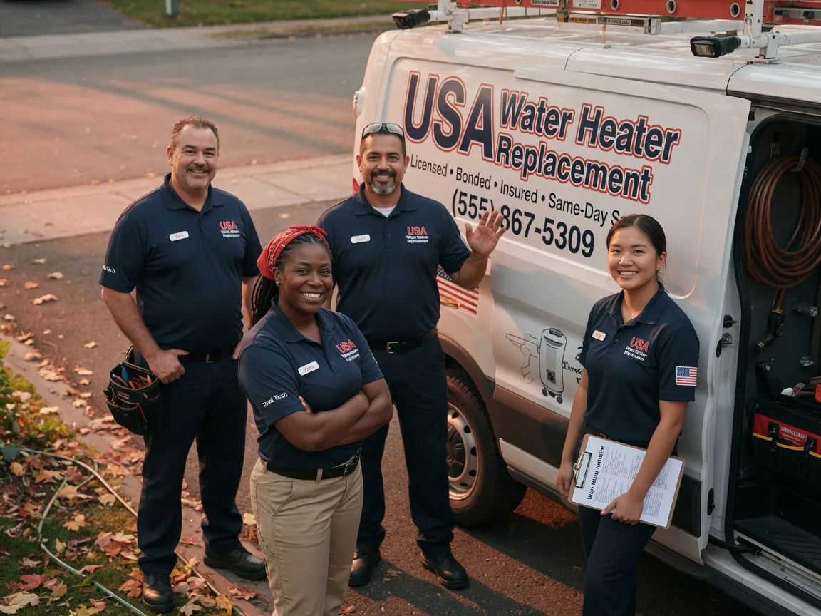 Water Heater Replacement company in Spring Glen, PA